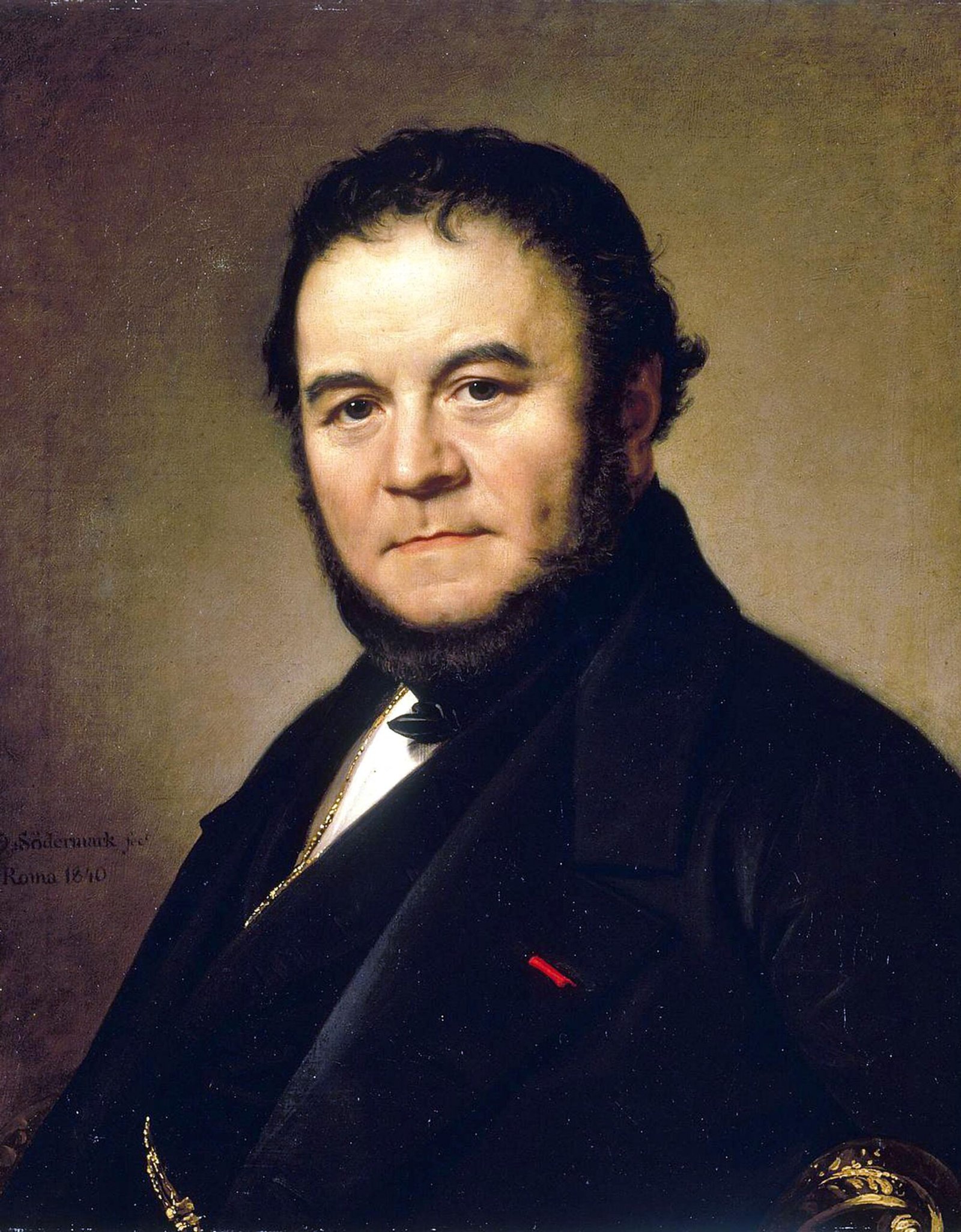 Stendhal (Marie-Henri Beyle): A Name as a Shield (image credits: wikimedia)