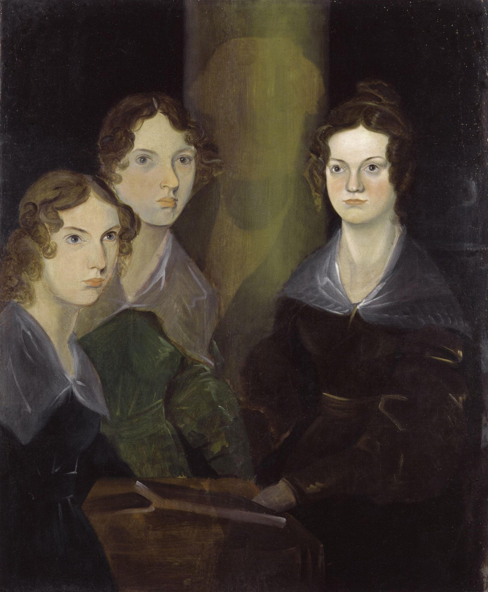 Charlotte, Emily, and Anne Brontë (Currer, Ellis, and Acton Bell): Sisters in Disguise (image credits: wikimedia)