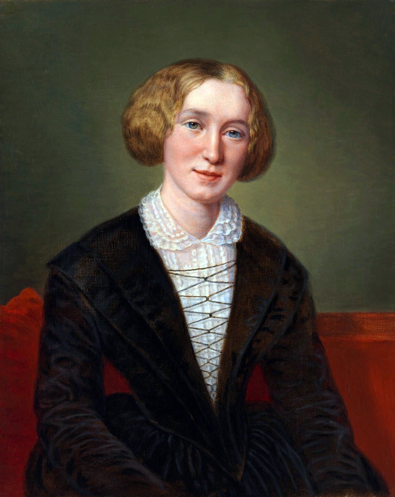 Mary Ann Evans (George Eliot): Outsmarting Prejudice (image credits: wikimedia)