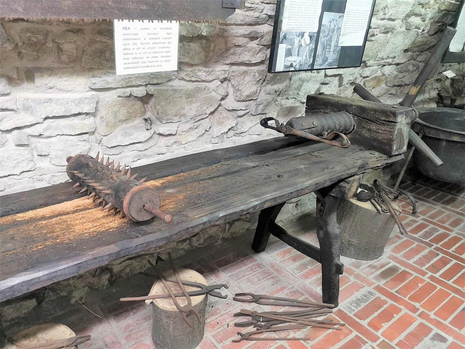 Torture Devices Everywhere (image credits: wikimedia)