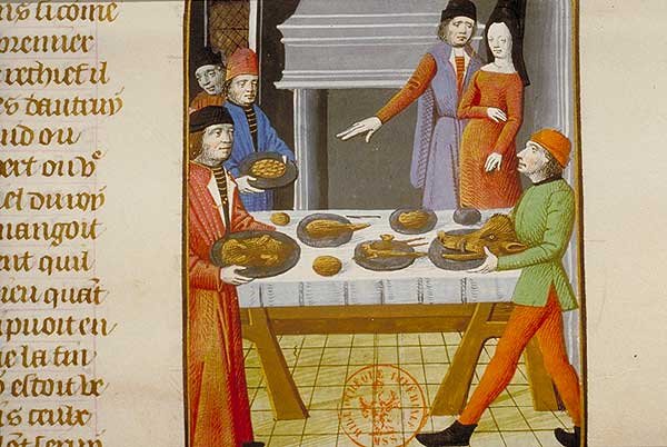 Medieval Food Was Bland and Unappetizing (image credits: wikimedia)