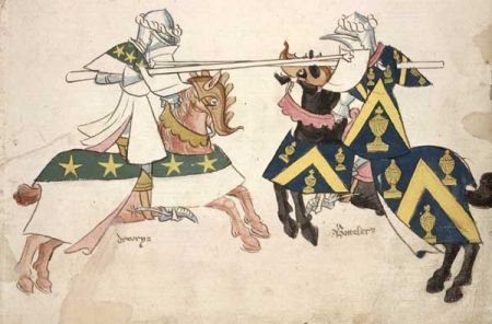 The Jousting Obsession (image credits: wikimedia)