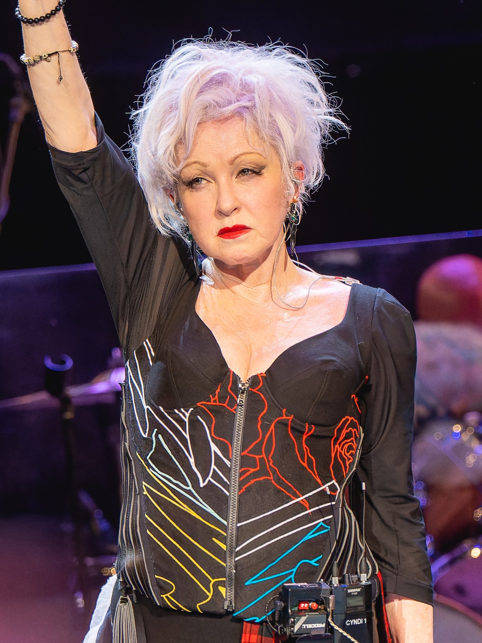 Girls Just Want to Have Fun – Cyndi Lauper vs. Robert Hazard (image credits: wikimedia)