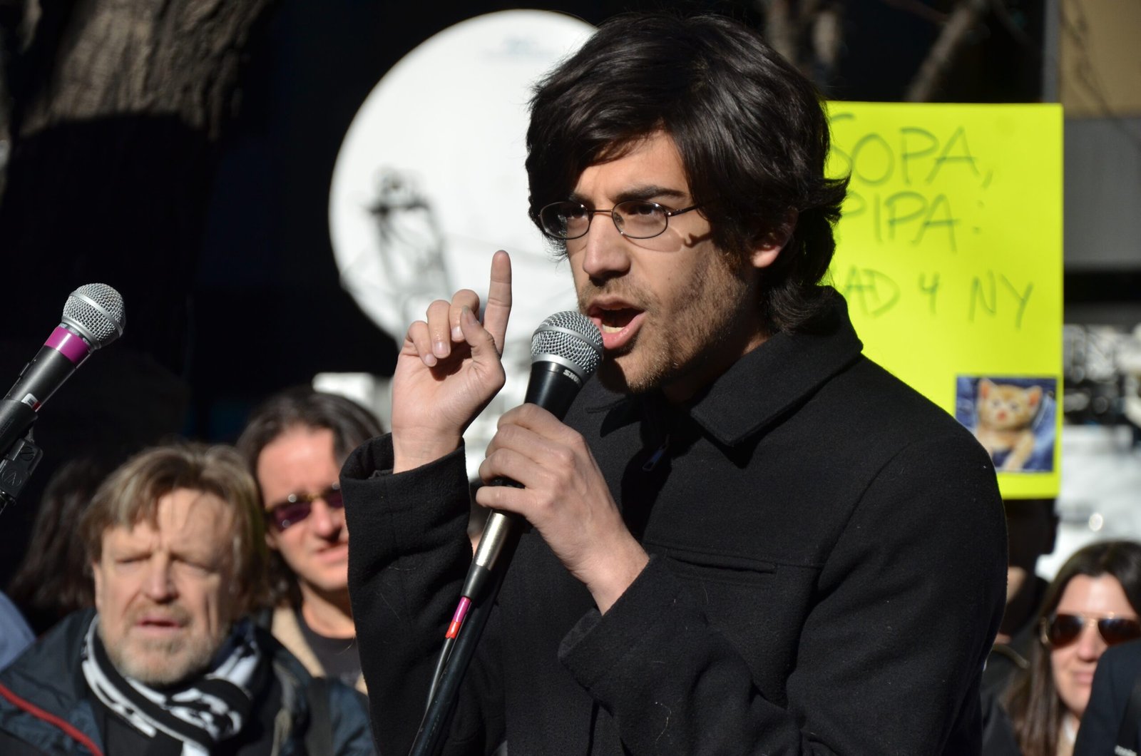 Aaron Swartz: The Programmer Who Wanted Free Knowledge for All (image credits: wikimedia)