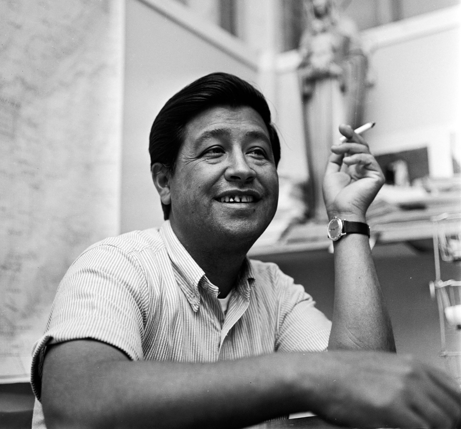 César Chávez: The Farm Worker Who Fought for Labor Rights (image credits: wikimedia)