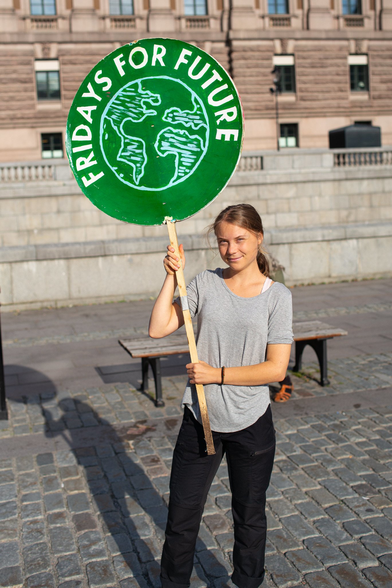 Greta Thunberg: The Teen Who Shamed the World on Climate (image credits: wikimedia)