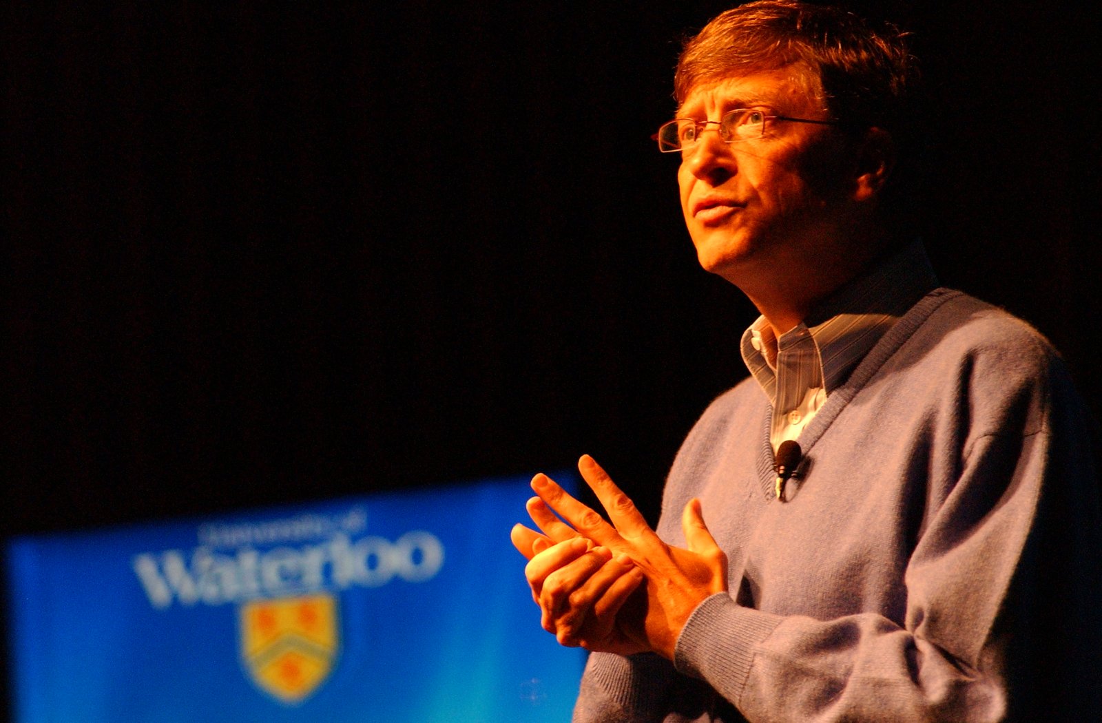 3. Bill Gates: The Original Computer Geek (image credits: wikimedia)