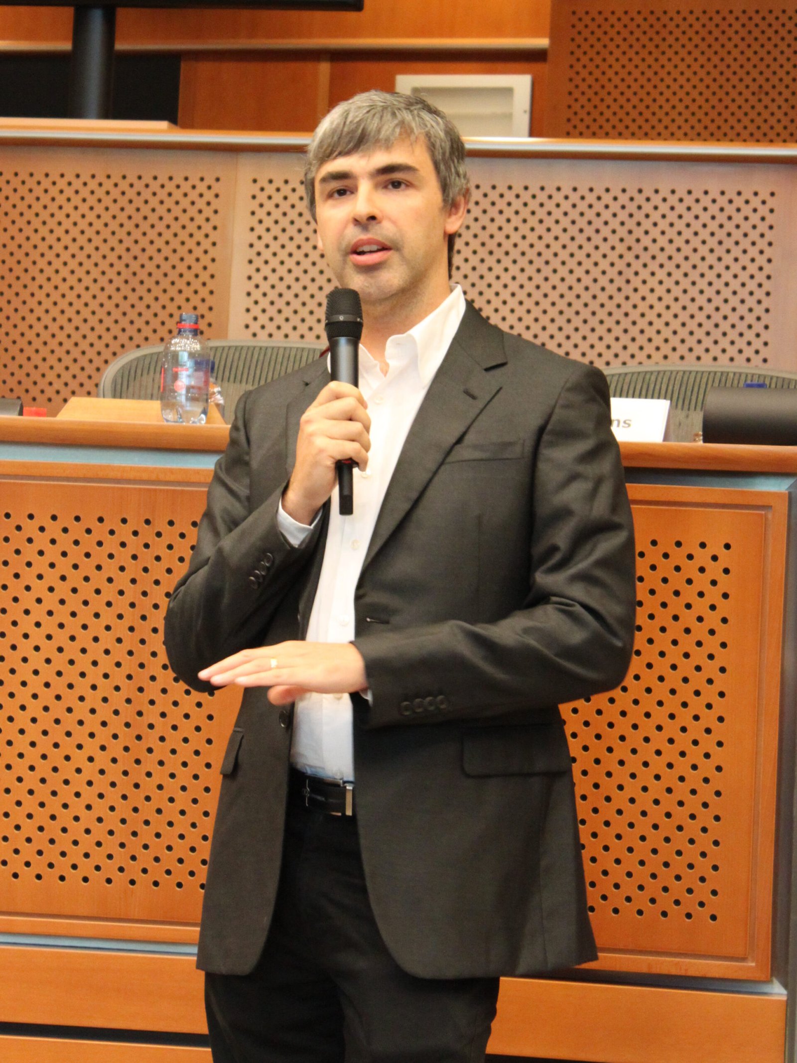 6. Larry Page: The Search Engine Savant (image credits: wikimedia)