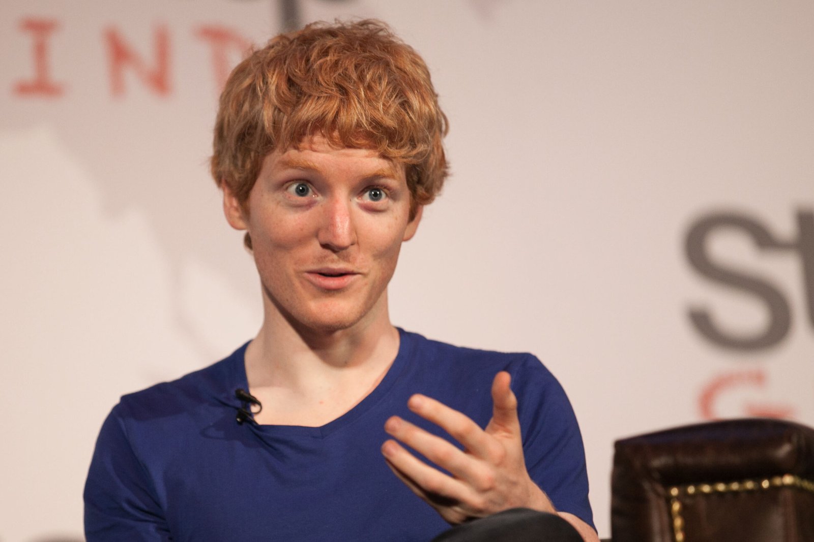 10. Patrick Collison: The Coding Prodigy (image credits: wikimedia)