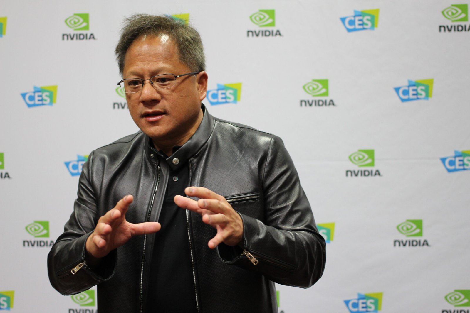 12. Jensen Huang: The Graphics Card Guru (image credits: wikimedia)