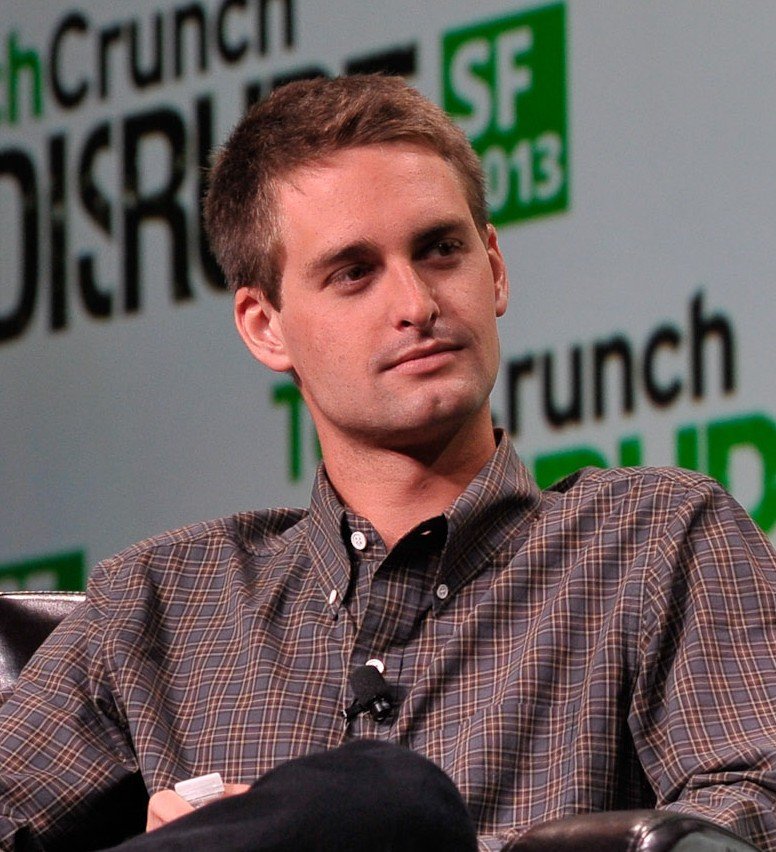 15. Evan Spiegel: The Disappearing Message Maverick (image credits: wikimedia)