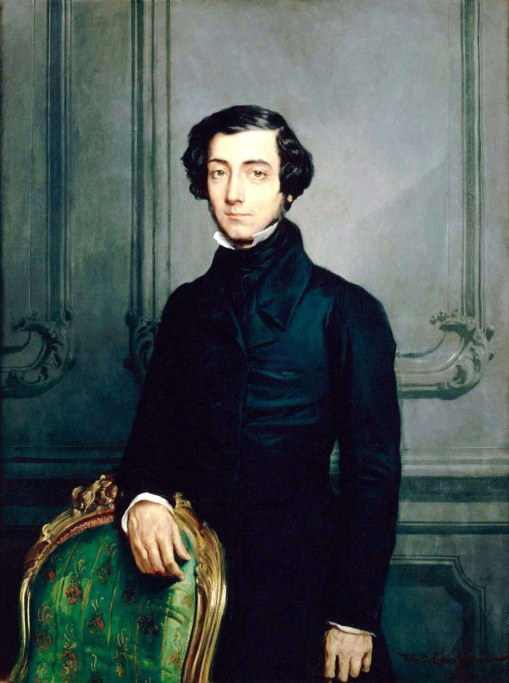 Democracy in America by Alexis de Tocqueville (image credits: wikimedia)