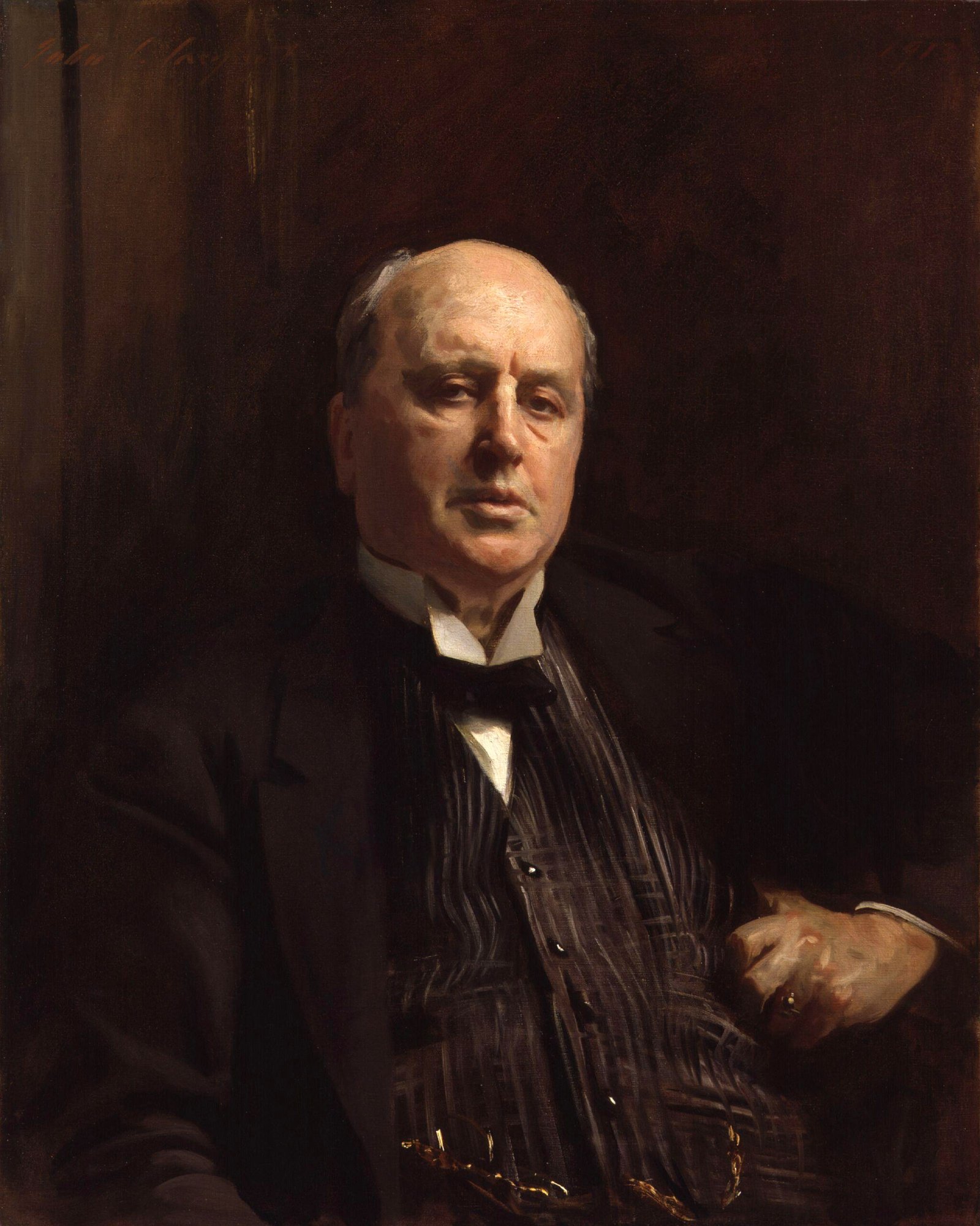 Henry James – The New York Edition: A Novelist’s Second Draft (image credits: wikimedia)