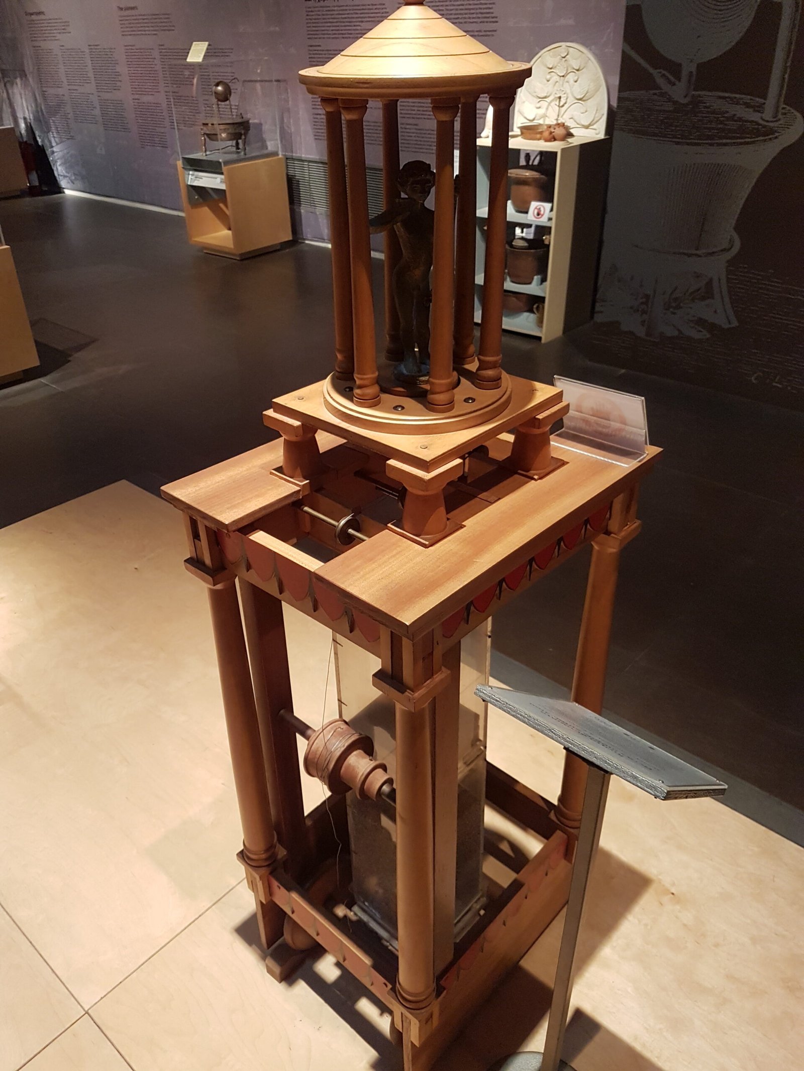 Heron’s Automata (Greece, ~1st century CE) (image credits: wikimedia)