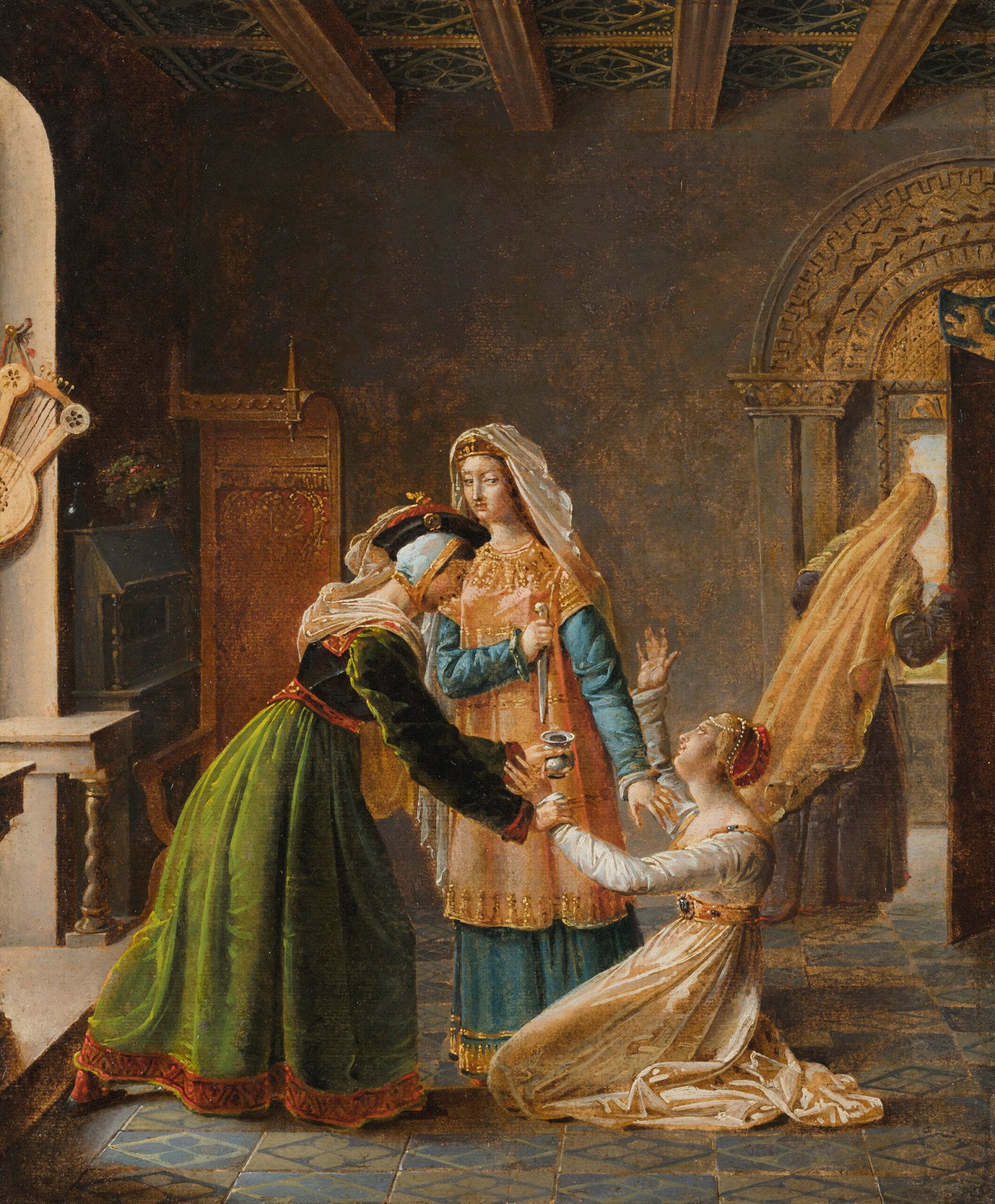 Eleanor of Aquitaine (1122–1204, France and England) (image credits: wikimedia)