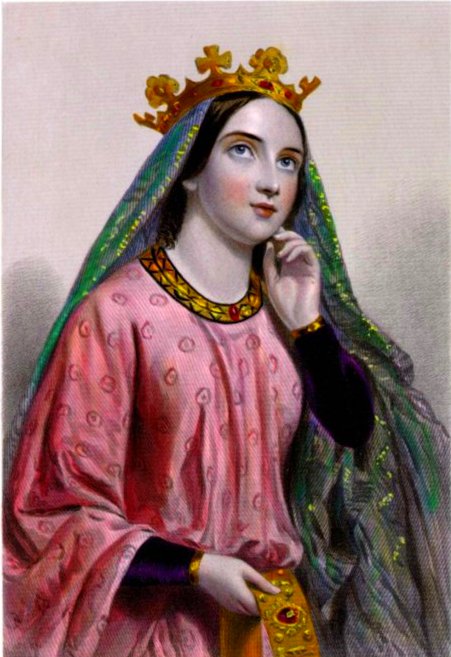 Berengaria of Navarre (c. 1165–1230, England) (image credits: wikimedia)