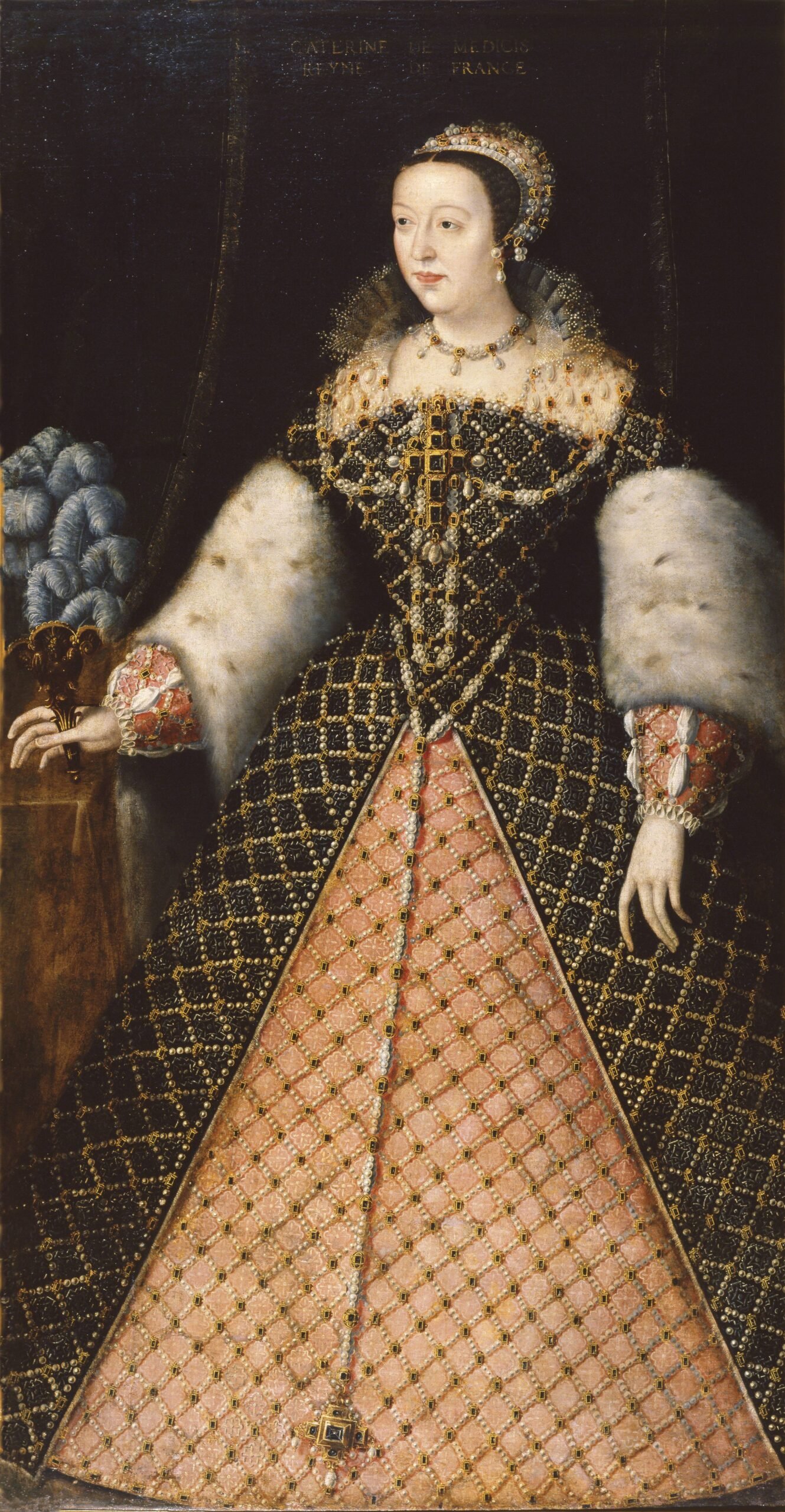 Catherine de’ Medici (1519–1589, France) (image credits: wikimedia)