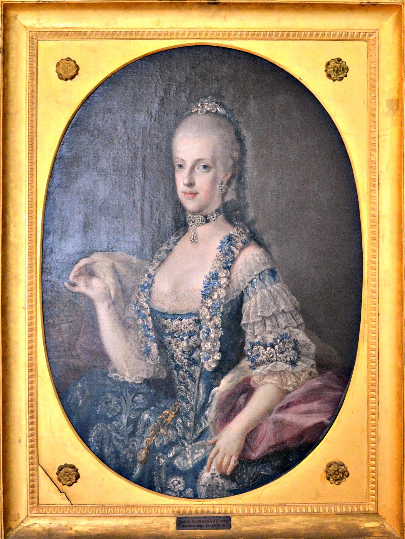 Maria Carolina of Austria (1752–1814, Naples and Sicily) (image credits: wikimedia)