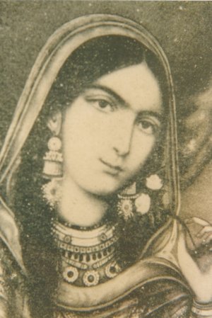 Begum Hazrat Mahal (1820–1879, Awadh, India) (image credits: wikimedia)