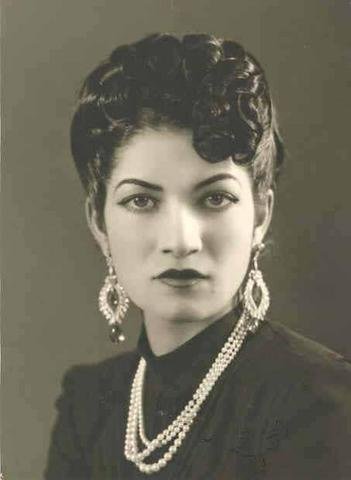 Princess Ashraf Pahlavi (1919–2016, Iran) (image credits: wikimedia)