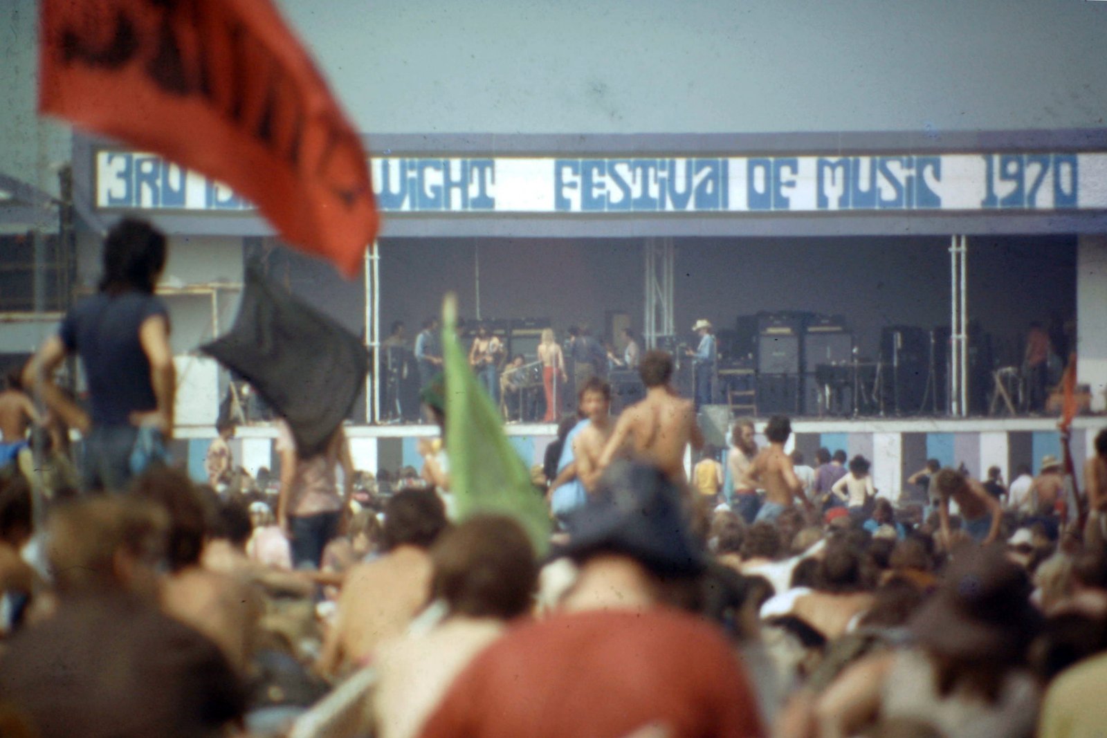 Isle of Wight Festival 1970 (Hiatus After Riotous Event) (image credits: wikimedia)