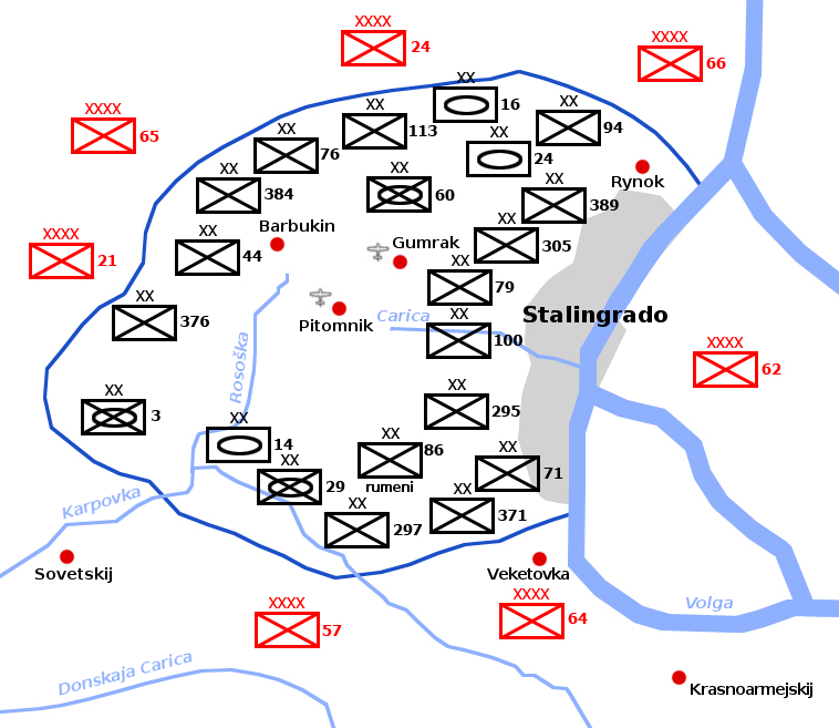 Operation Uranus (1942) – Battle of Stalingrad (image credits: wikimedia)