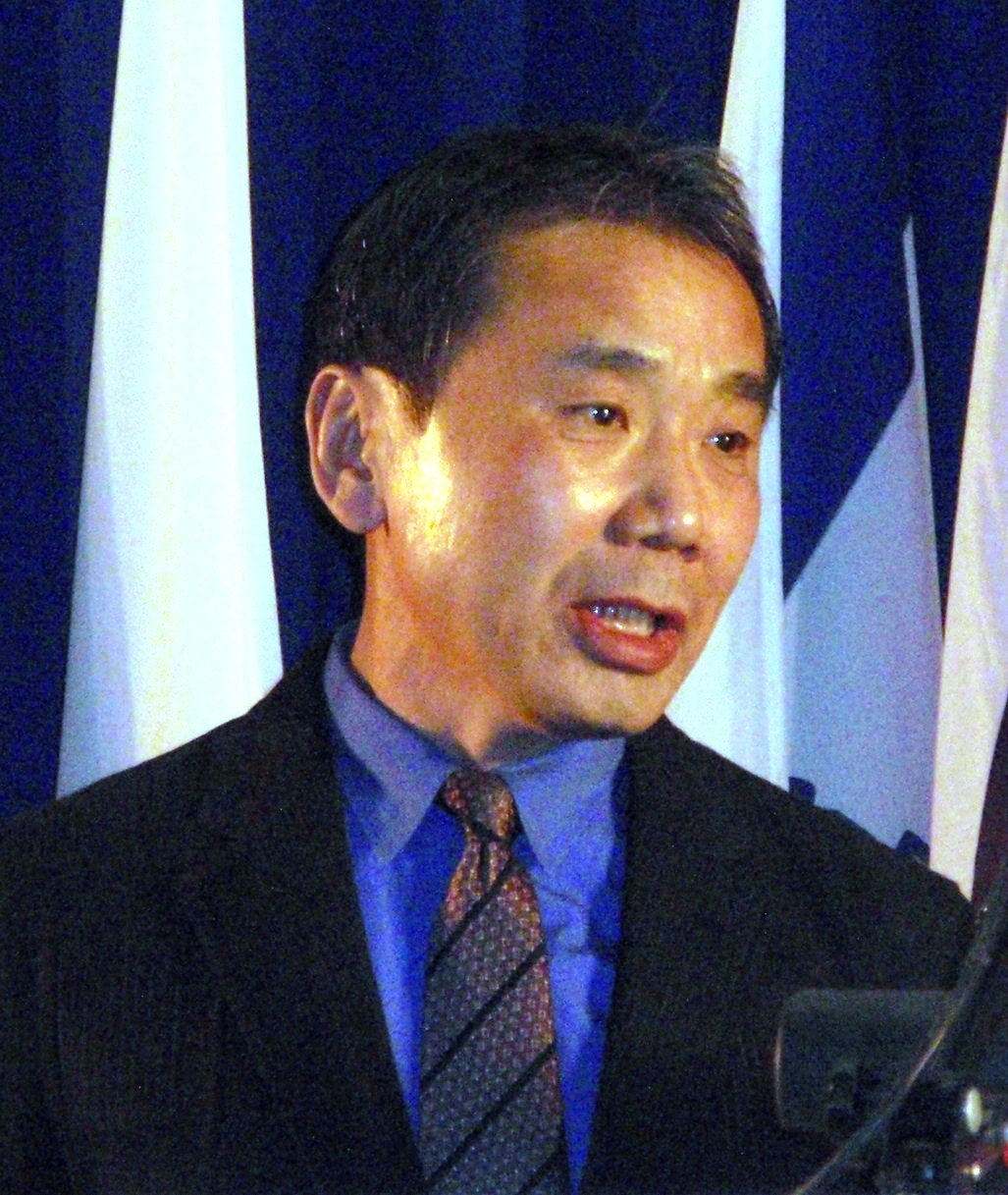 The Wind-Up Bird Chronicle by Haruki Murakami (image credits: wikimedia)