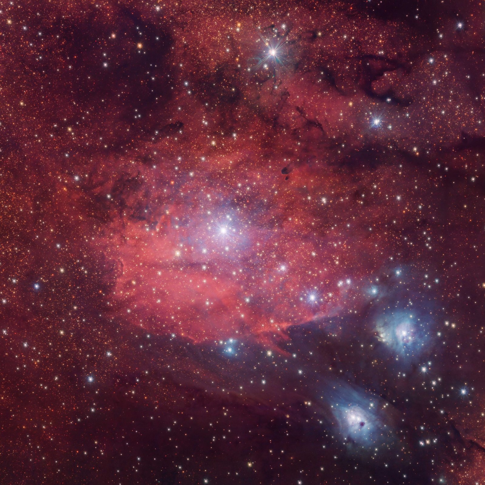 Glow-in-the-Dark Stars (image credits: wikimedia)