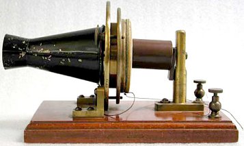 Alexander Graham Bell and the Telephone (image credits: wikimedia)