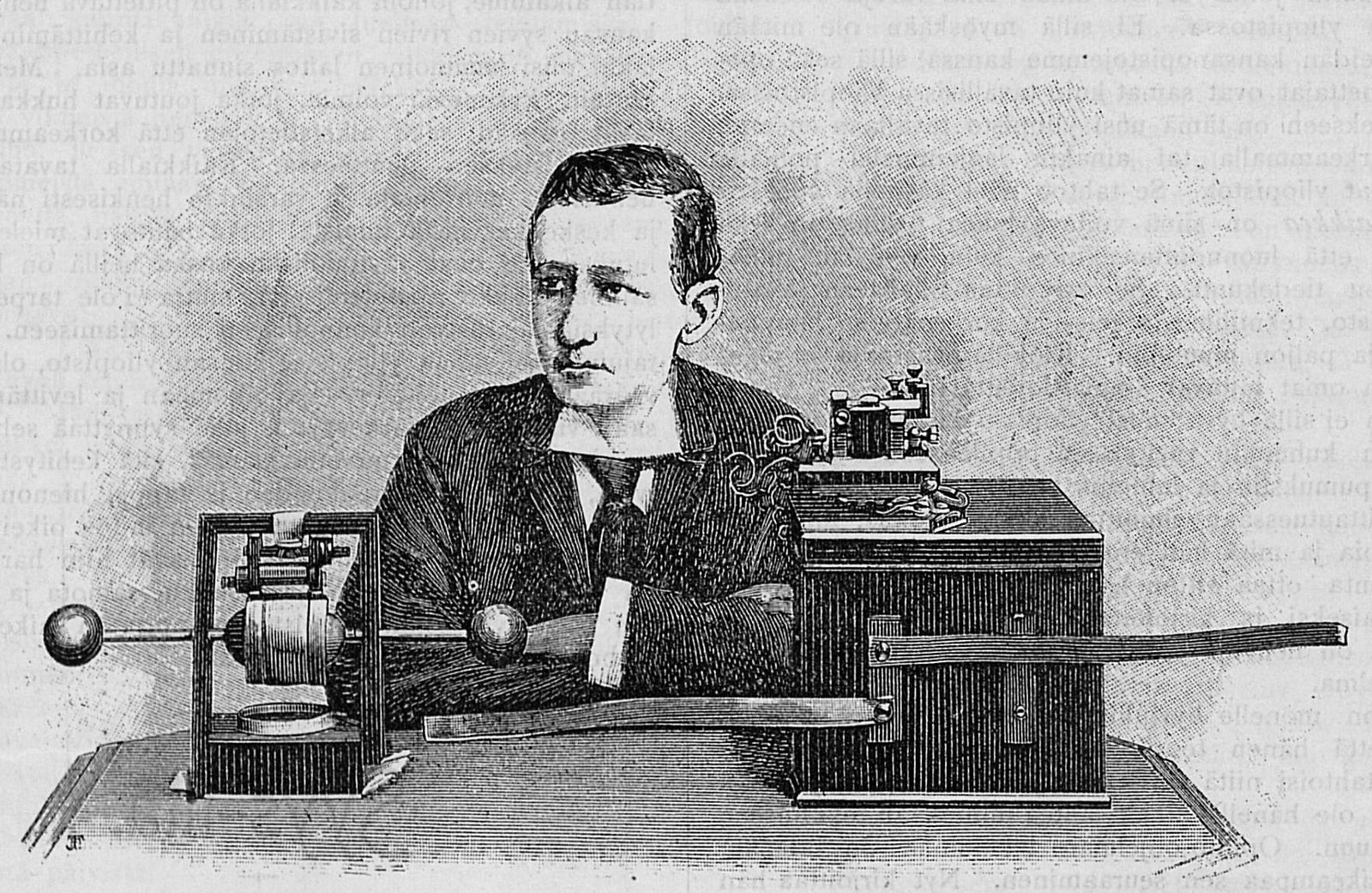 Guglielmo Marconi and the Radio (image credits: wikimedia)