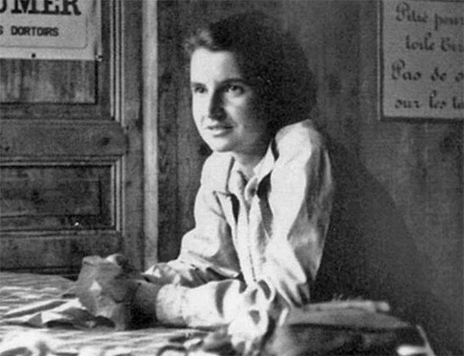 Rosalind Franklin and DNA Structure (image credits: wikimedia)