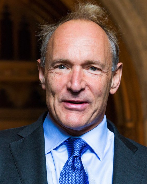 Tim Berners-Lee and the Internet (image credits: wikimedia)
