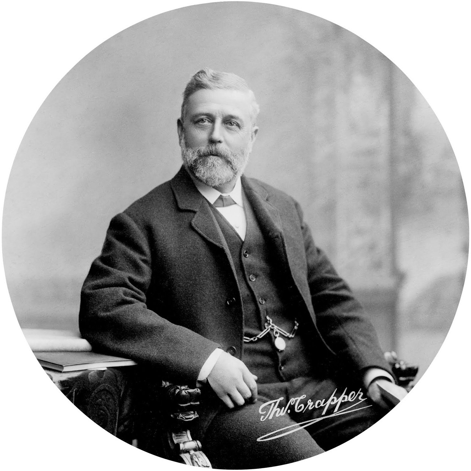 Thomas Crapper and the Flush Toilet (image credits: wikimedia)