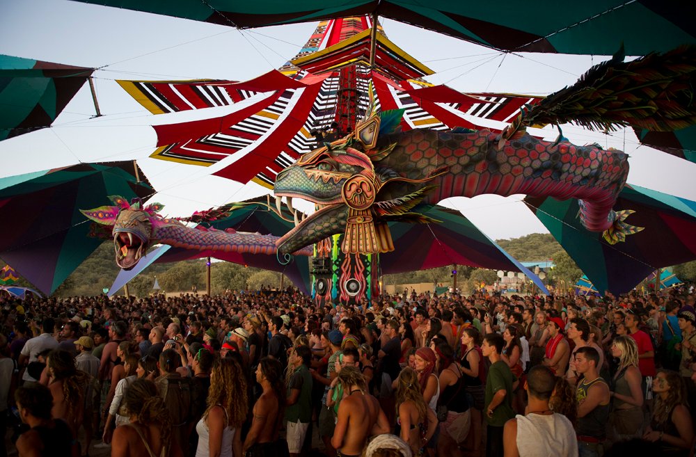 Boom Festival (Portugal) (image credits: wikimedia)