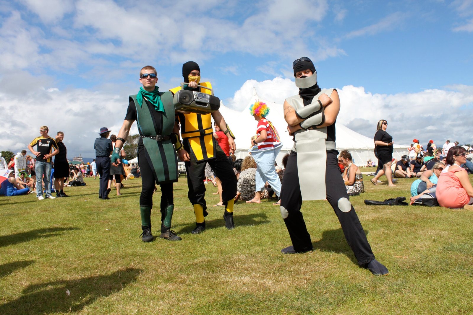 The Gathering (New Zealand) (image credits: wikimedia)