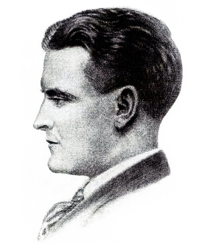 Tom Buchanan – The Great Gatsby by F. Scott Fitzgerald (image credits: wikimedia)