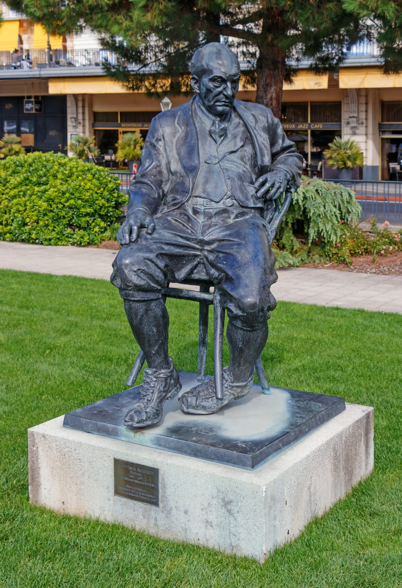 Charles Kinbote – Pale Fire by Vladimir Nabokov (image credits: wikimedia)