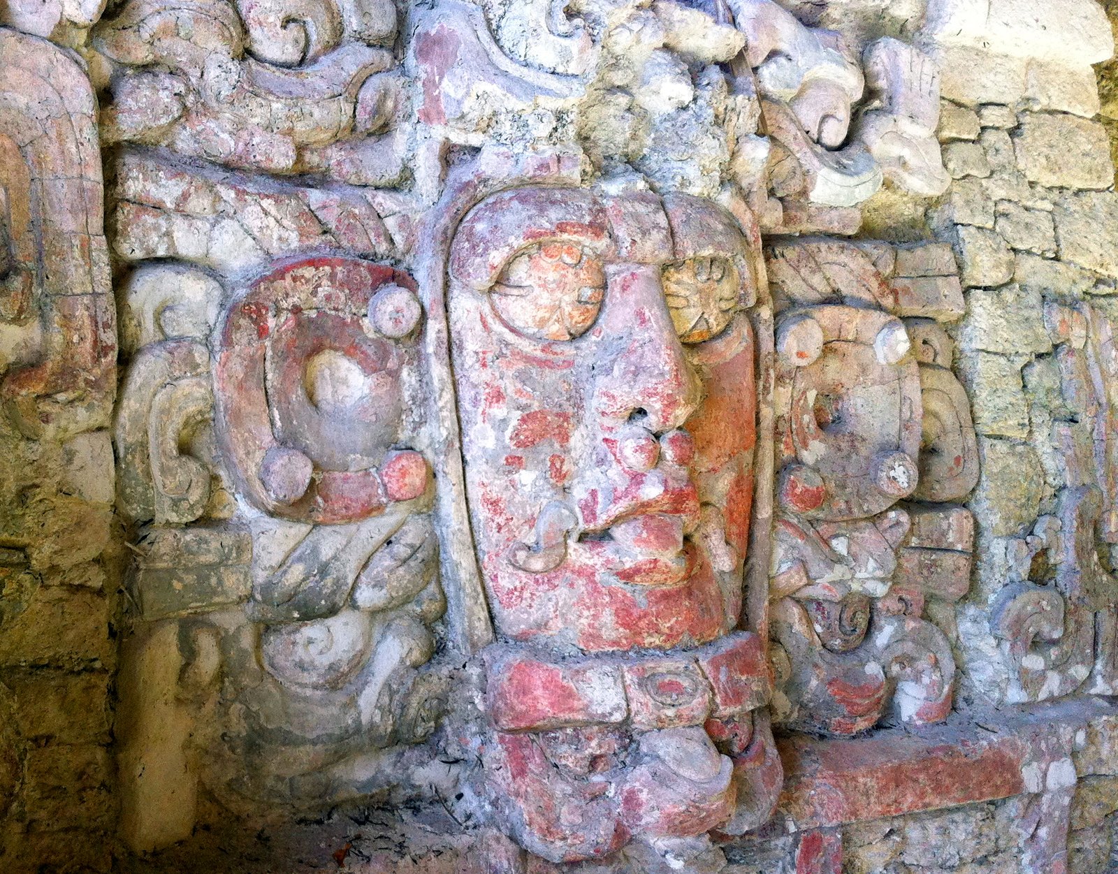 Río Azul Mask (Guatemala) (image credits: wikimedia)