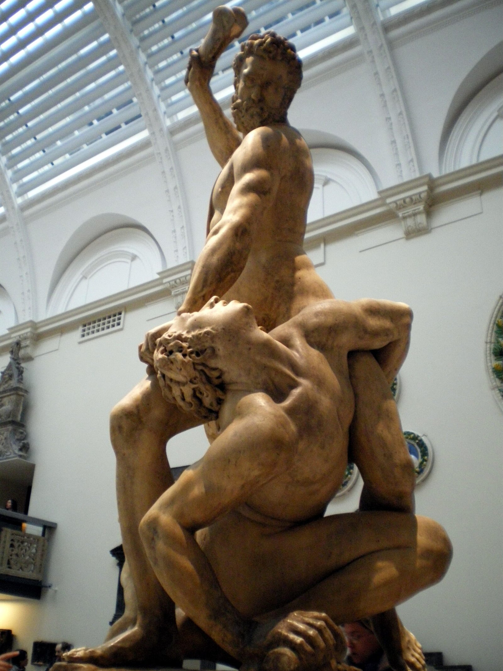 Samson and Hercules Sculptures (UK) (image credits: wikimedia)