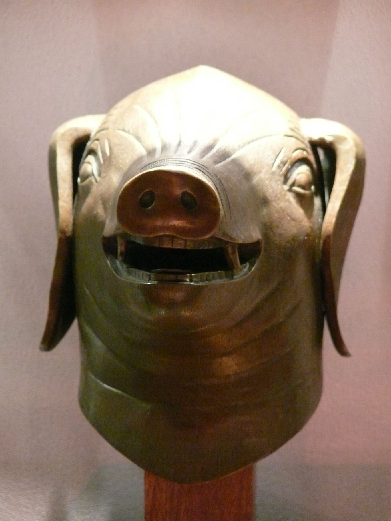 Old Summer Palace Zodiac Heads (China) (image credits: wikimedia)