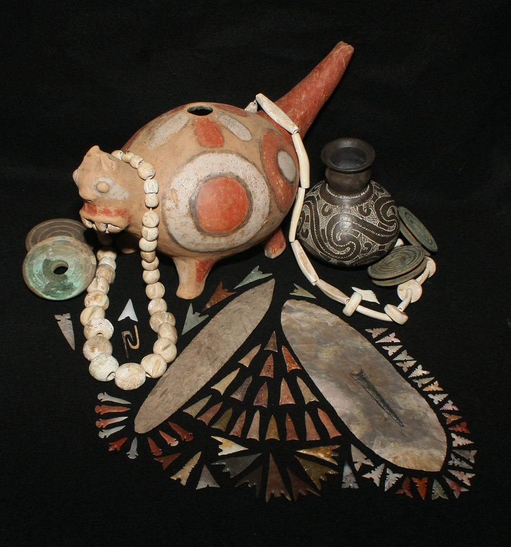 Kolomoki Mound Artifacts (USA) (image credits: wikimedia)