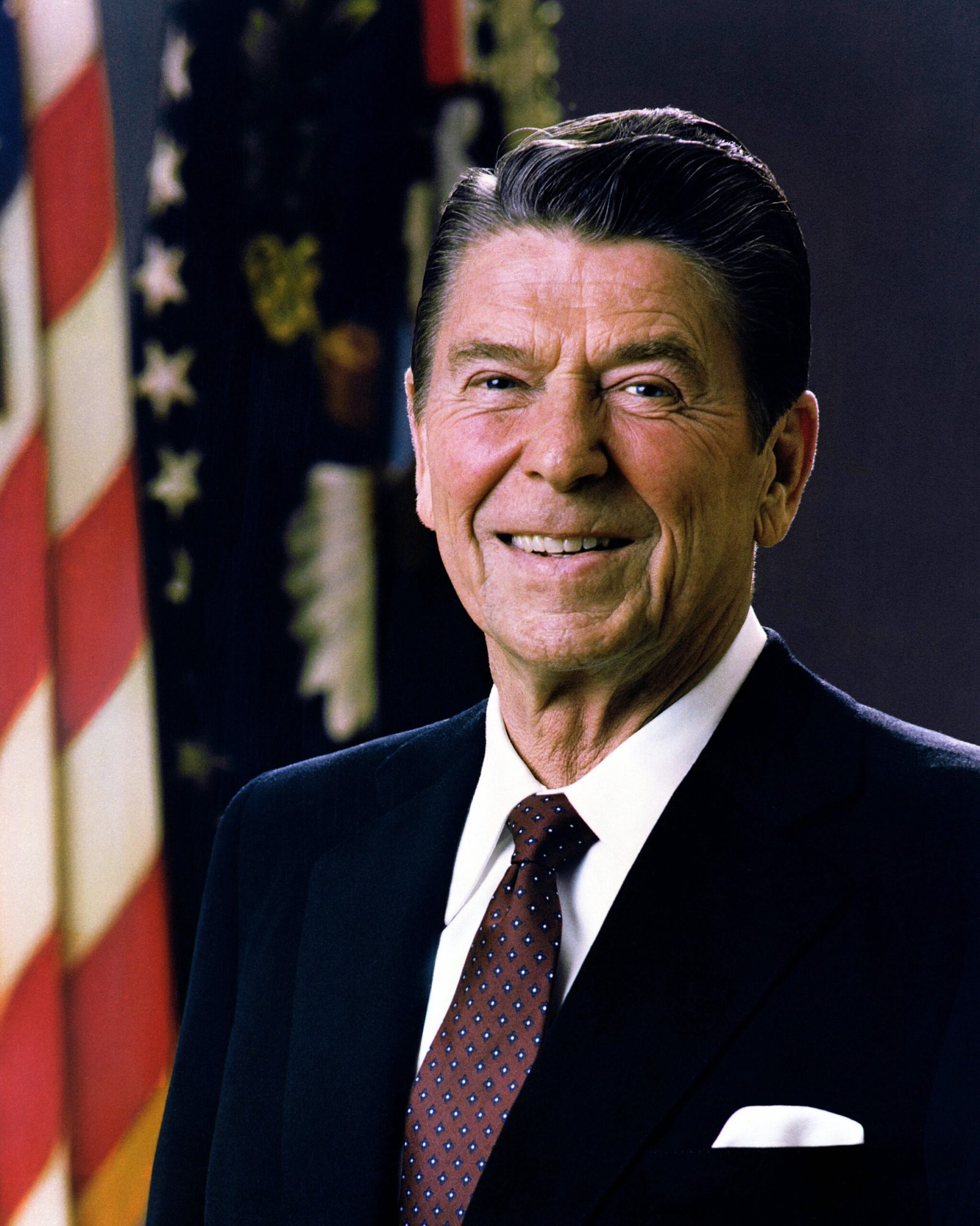 Ronald Reagan – Berlin Wall (1987) (image credits: wikimedia)