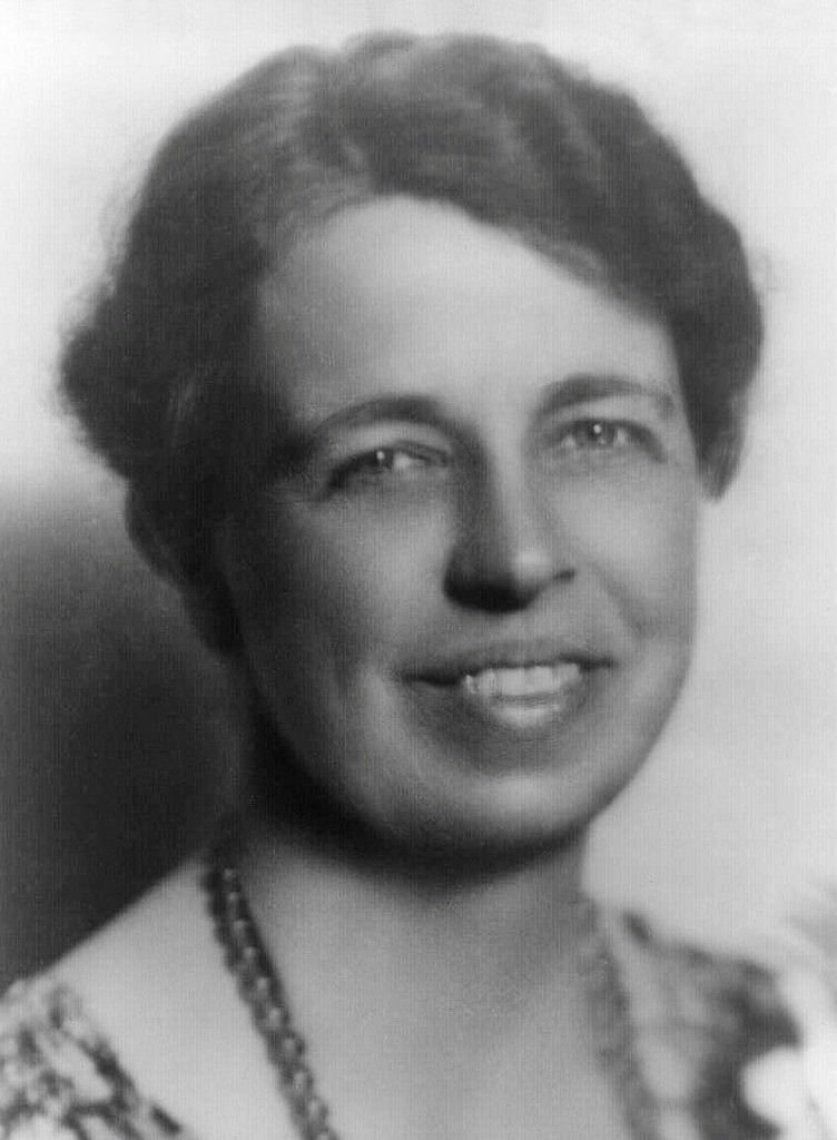 Eleanor Roosevelt – The Future Belongs to Those Who Believe (1960) (image credits: wikimedia)