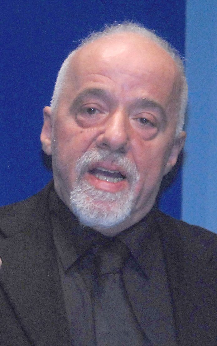 The Alchemist by Paulo Coelho (image credits: wikimedia)