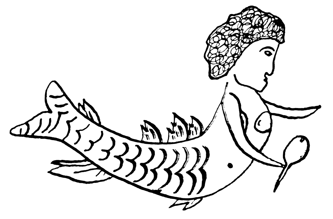The Mermaid: Temptation of the Sea (image credits: wikimedia)