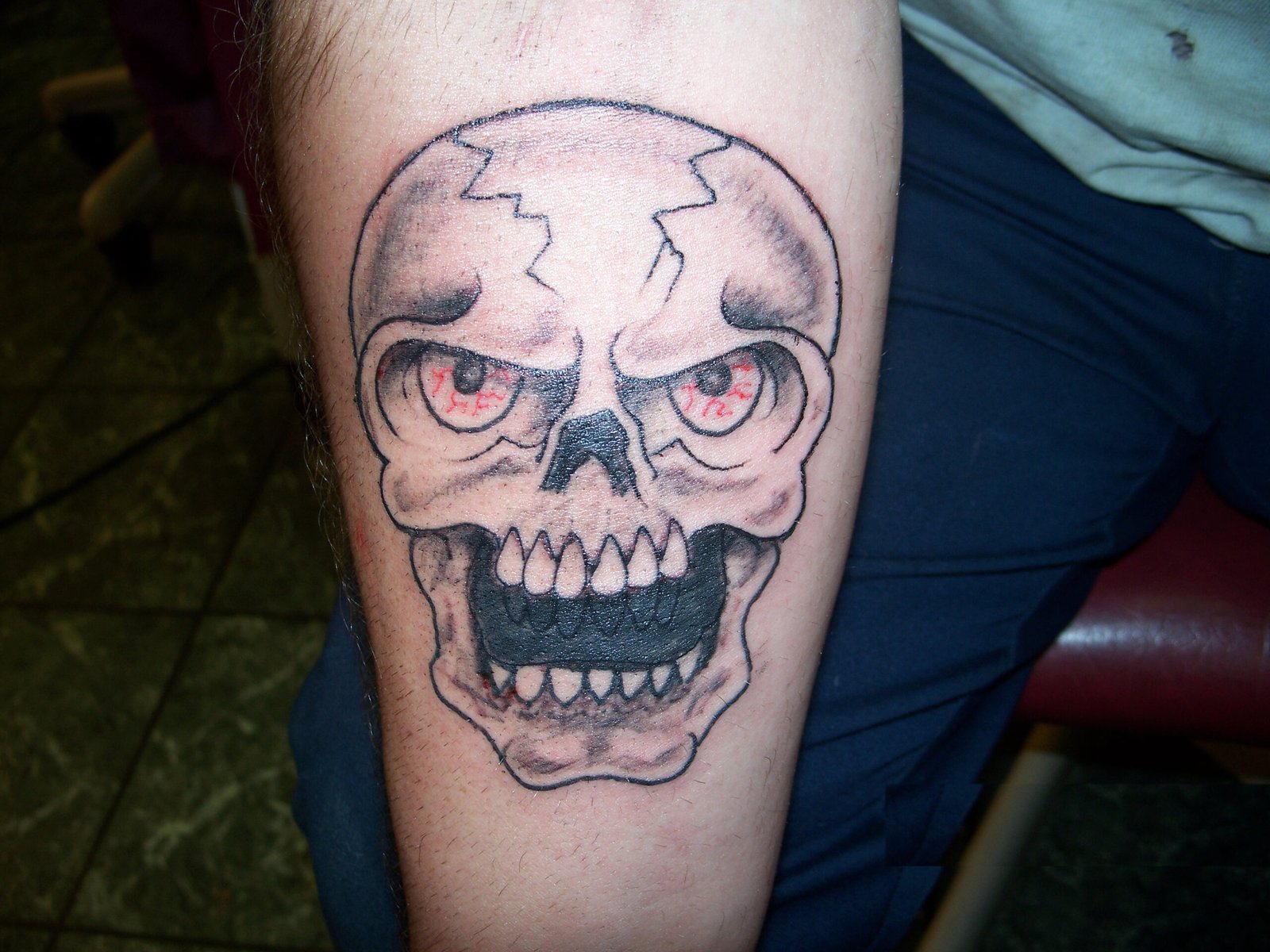 The Skull or Grim Reaper: Facing Mortality (image credits: wikimedia)