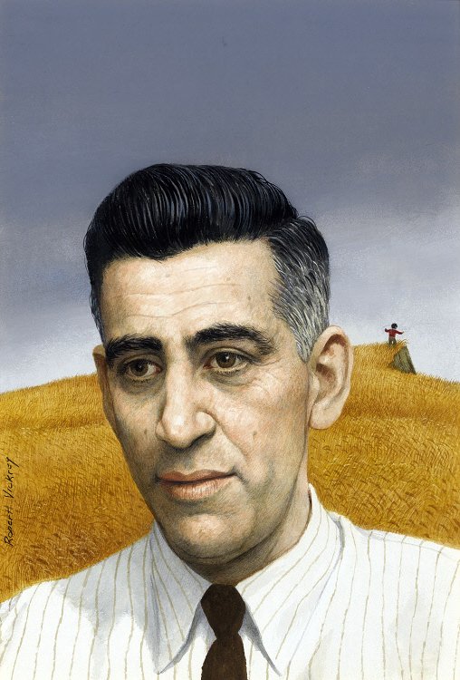 The Catcher in the Rye by J.D. Salinger (image credits: wikimedia)