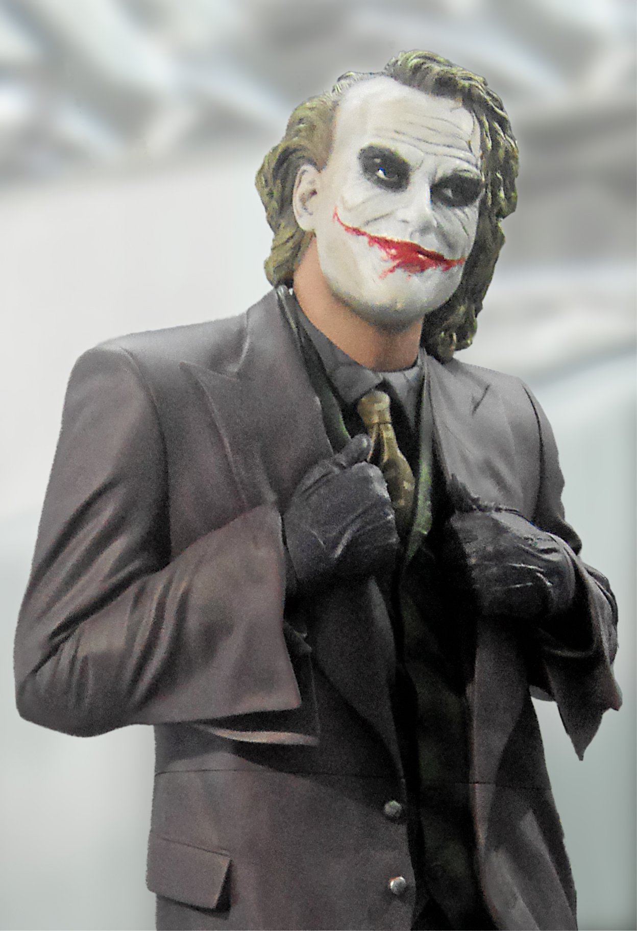 “Why so serious?” – The Dark Knight (image credits: wikimedia)