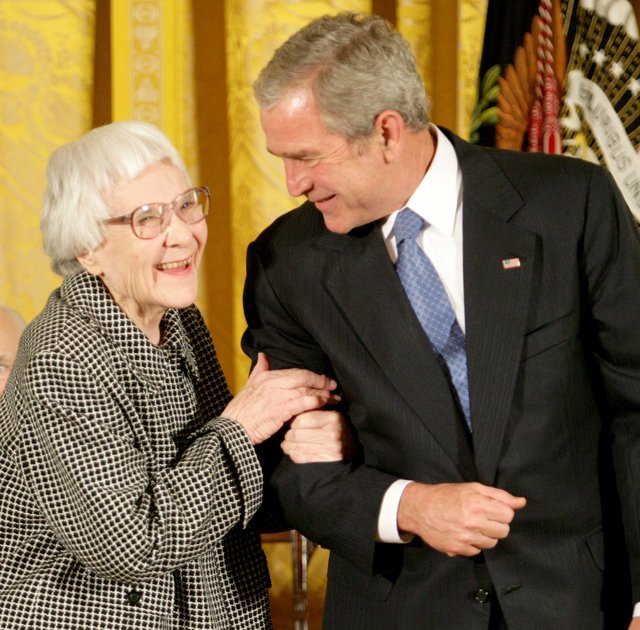 To Kill a Mockingbird by Harper Lee (image credits: wikimedia)