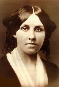 Little Women by Louisa May Alcott (image credits: wikimedia)